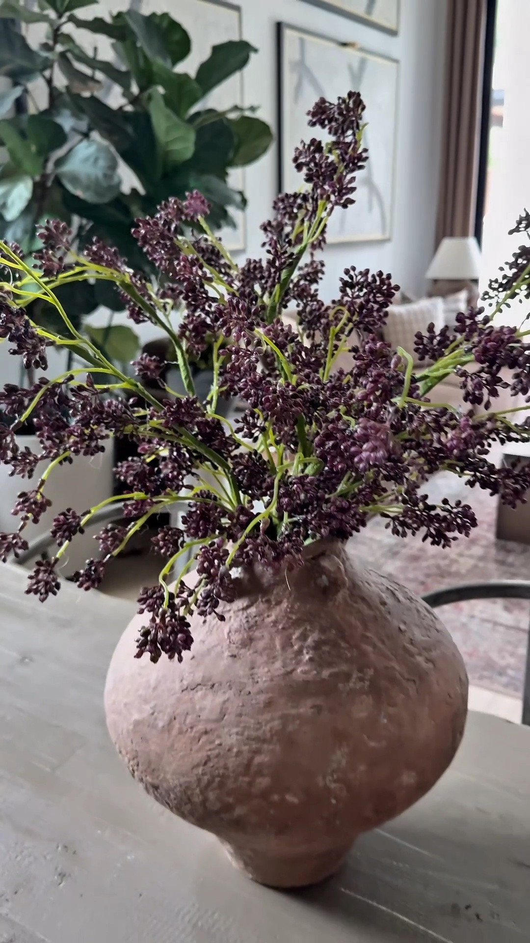 $5 plum stems for fall

#LTKHome