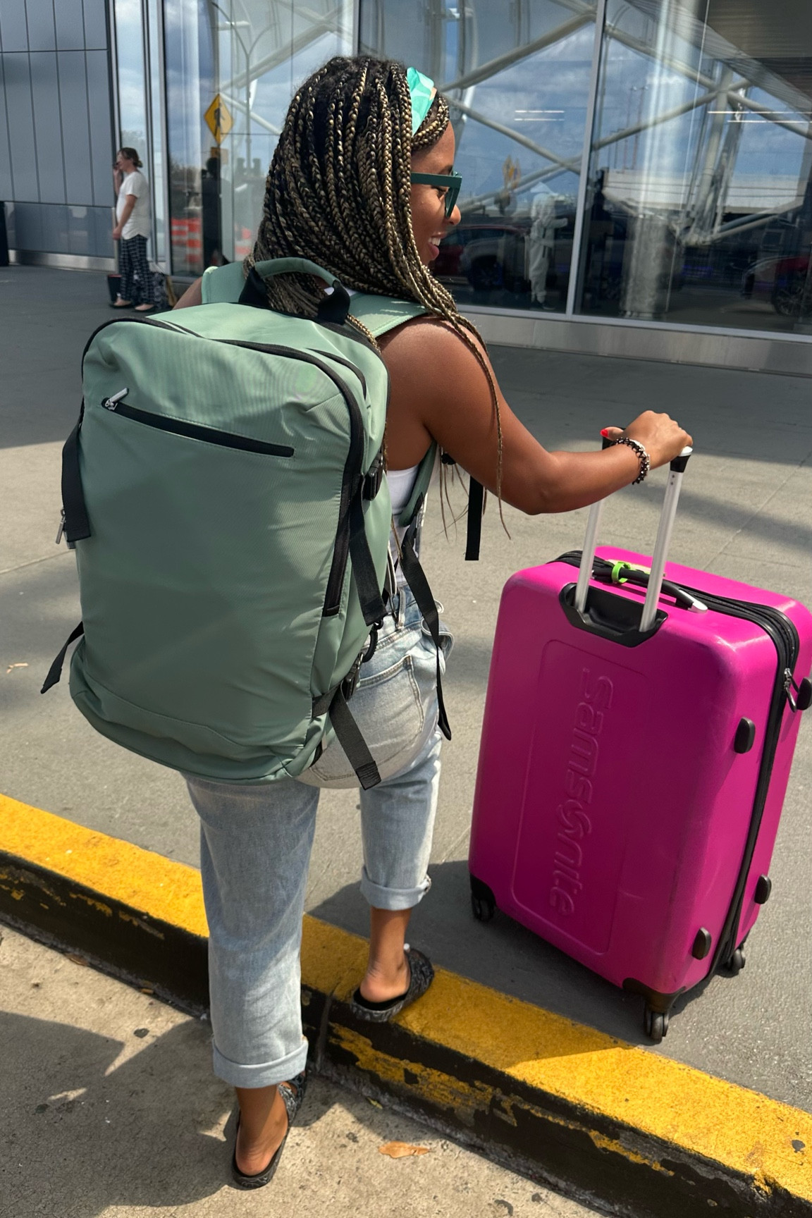 This travel backpack is built like a suitcase and I’m obsessed!!! 

#LTKTravel