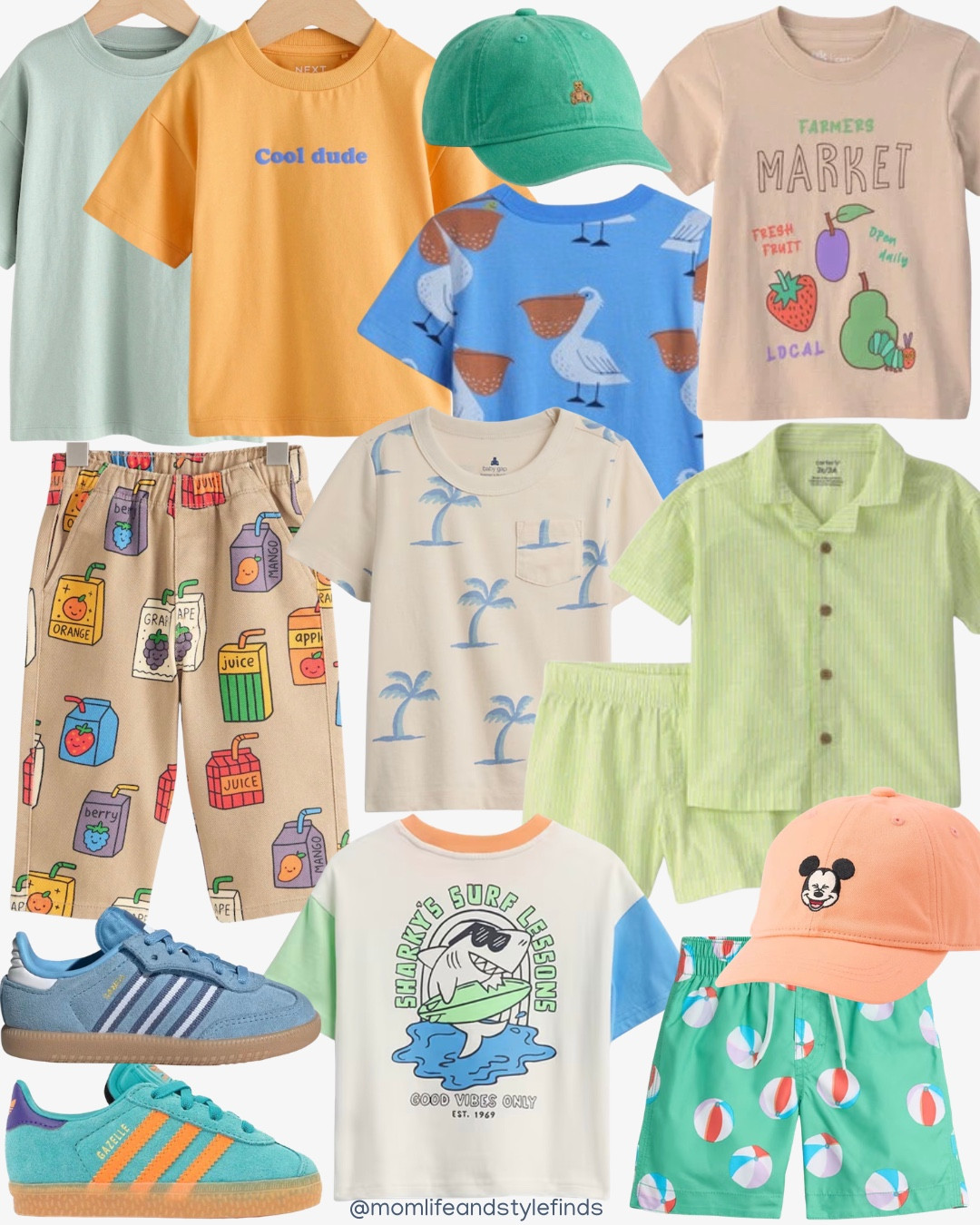 Favorite finds for boys spring & summer!

#toddlerboyclothes #toddlerboyoutfits  #toddlerboystyle #toddlerboyfashion #springoutfits #summerstyle #summeroutfits 

#LTKootd #LTKKids #LTKSeasonal