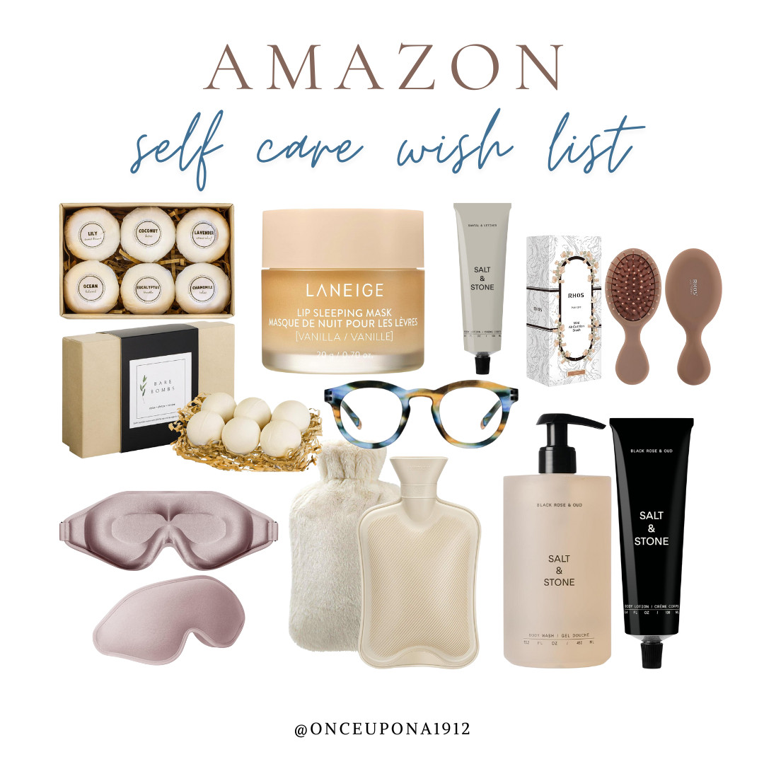  

 Self care gifts from @amazon. 

#LTKHome #LTKHoliday #LTKGiftGuide