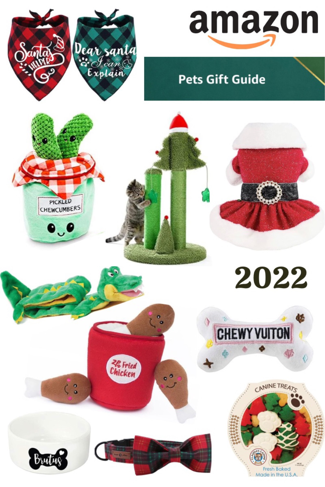 Sweet gifts for your fur babies 

#LTKGiftGuide #LTKunder50 #LTKfamily