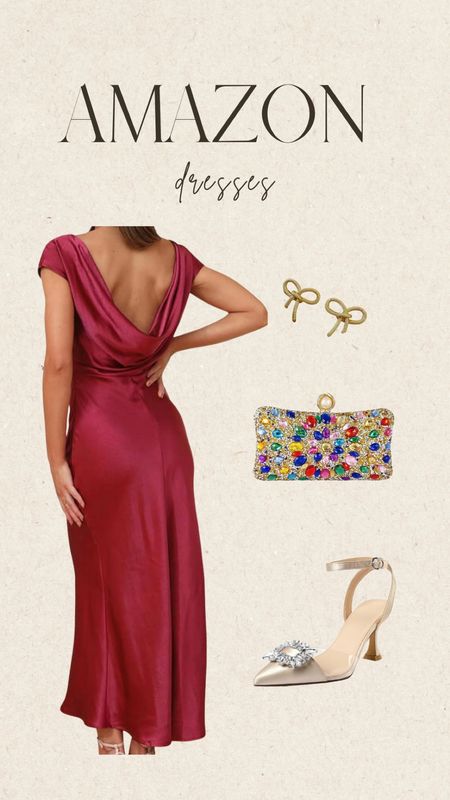 Amazon holiday dress 

#LTKHoliday #LTKparties #LTKshoecrush