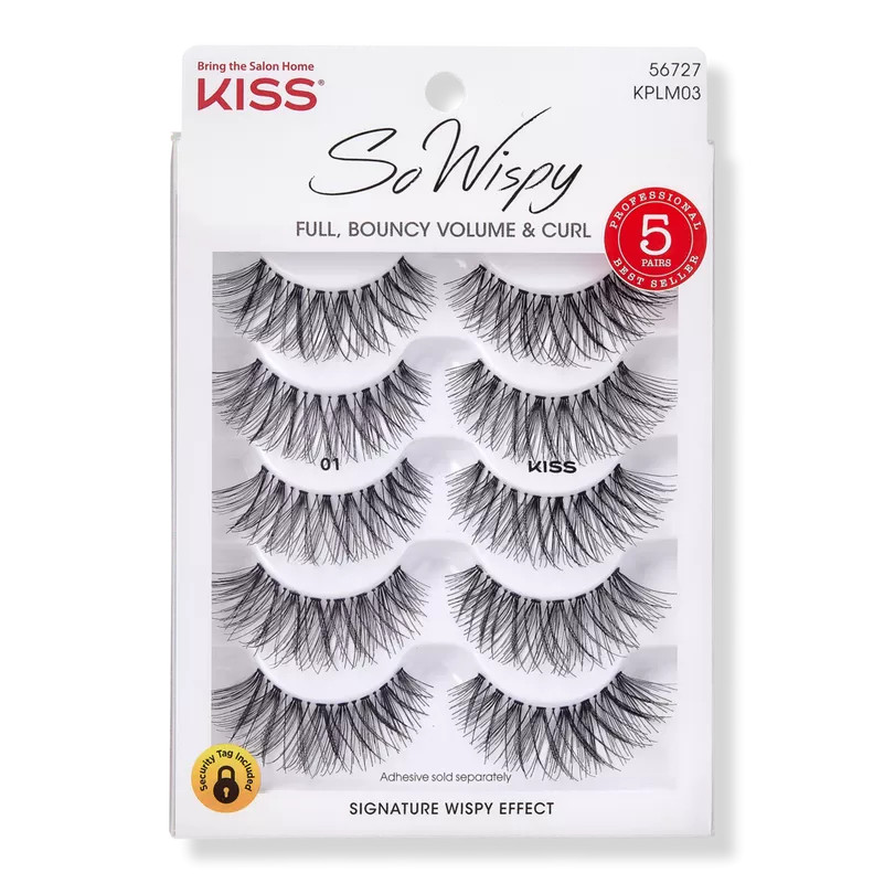 So Wispy False Eyelashes Multipack, 5 pairs - #01 | Ulta