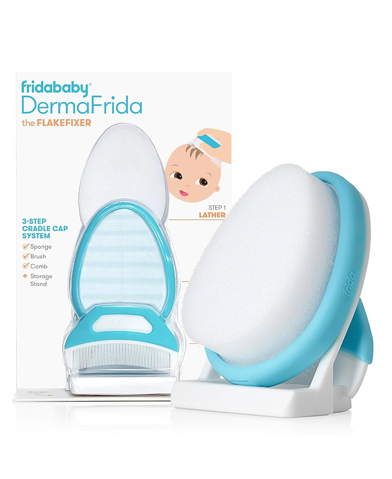Frida Baby DermaFrida the FlakeFixer the 3-Step Cradle Cap System | Bloomingdale's (US)