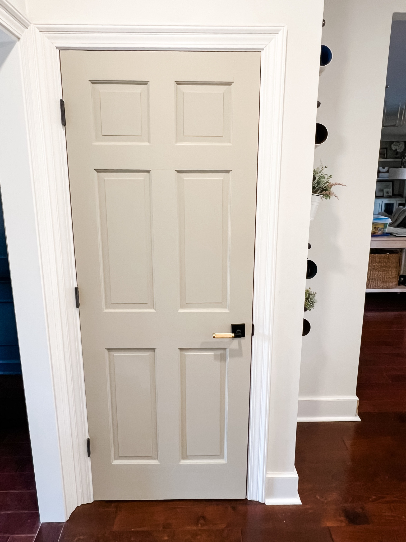 New kitchen and bar door hardware is worth the splurge! 😍 I used the dummy handles on my bar closet and the passage on my pantry!

#LTKhome