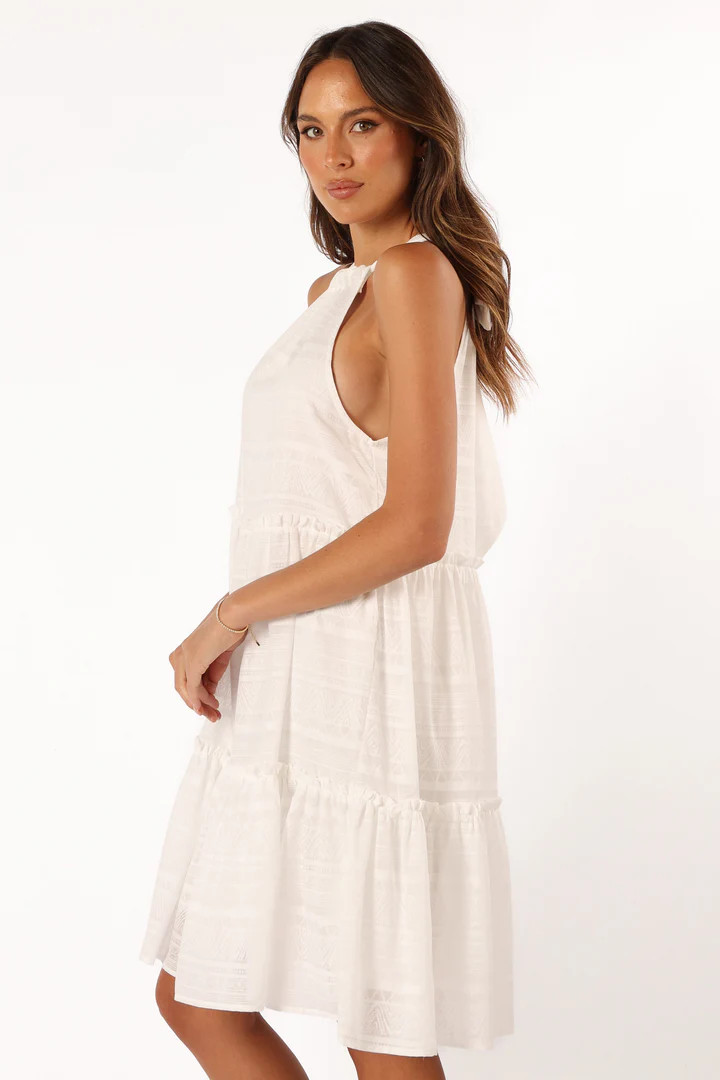 Linde Dress - White | Petal & Pup (US)