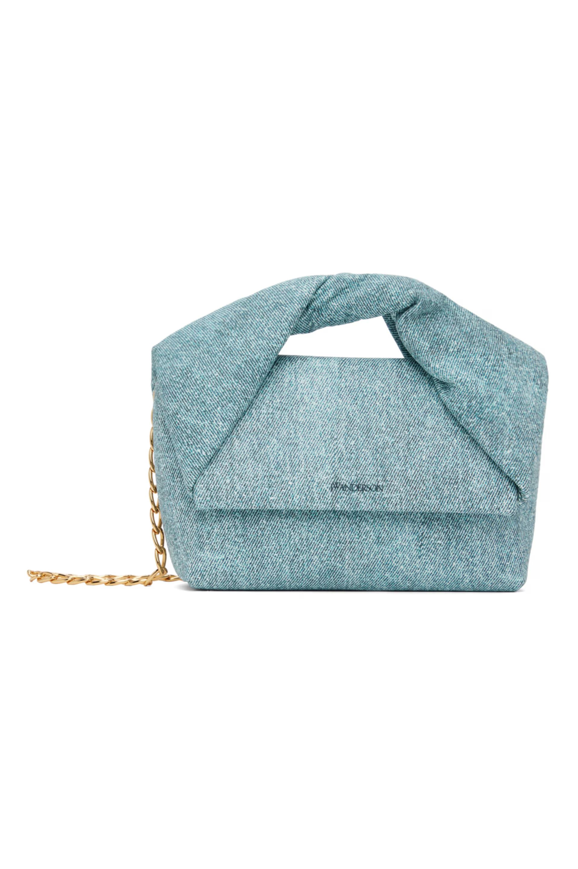 Blue Medium Twister Bag | SSENSE