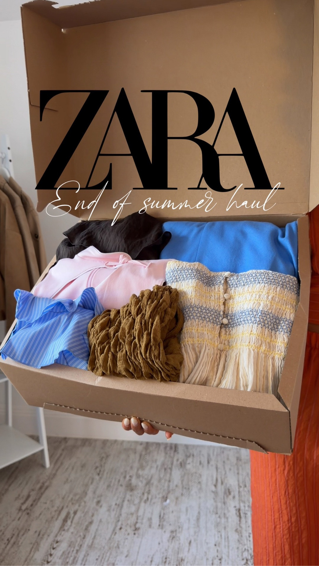 ZARA END OF SUMMER HAUL!! 🧿🤍🪬

This could be my last summer haul of 2026!! I don’t know how I feel about that, I have been LOVING all of the summer colours & dresses!!! 😅 If anybody is still shopping for the hot weather or has any holidays booked then here’s some outfit inspo! 🥰 No doubt I will be taking lots of these items into the transitional season with me anyways - like the khaki ruffle halter-neck top, the second brown ruffle dress will still work in A/W & the other khaki top with the white capris! 🤍🌿

#LTKsummer #LTKautumn #LTKstyletip