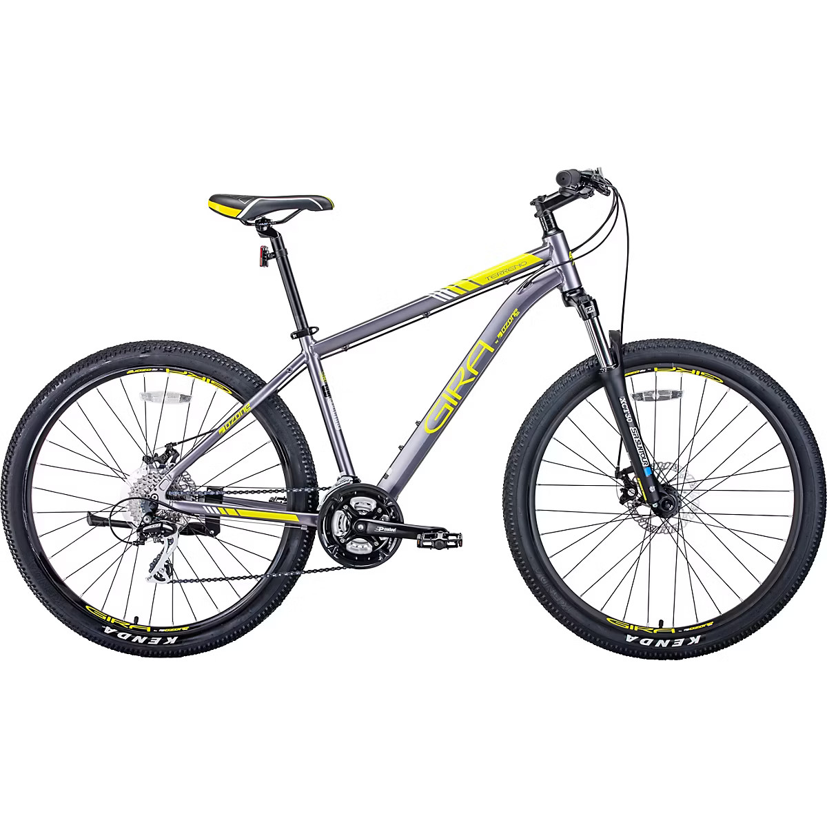 Ozone 500 Men's Gira Terrano 27.5 in 24-Speed Mountain Bike | Academy | Academy Sports + Outdoors