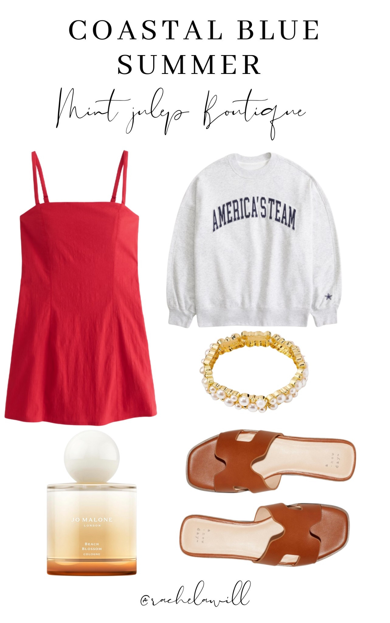 Memorial Day & Fourth of July Outfits 🇺🇸☀️

#MemorialDay #FourthOfJuly #MemorialDayOutfits #FourthOfJulyOutfits #MemorialDayStyle #FourthOfJulyStyle #Patriotic #PatrioticOutfits #PatrioticStyle #Red #White #Blue #RedWhiteAndBlue #America #RedWhiteAndBlueOutfit #Summer #SummerStyle #SummerOutfits #Beach #Vacation #VacationOutfits #BeachOutfits


#LTKSeasonal #LTKFindsUnder100

#LTKSeasonal