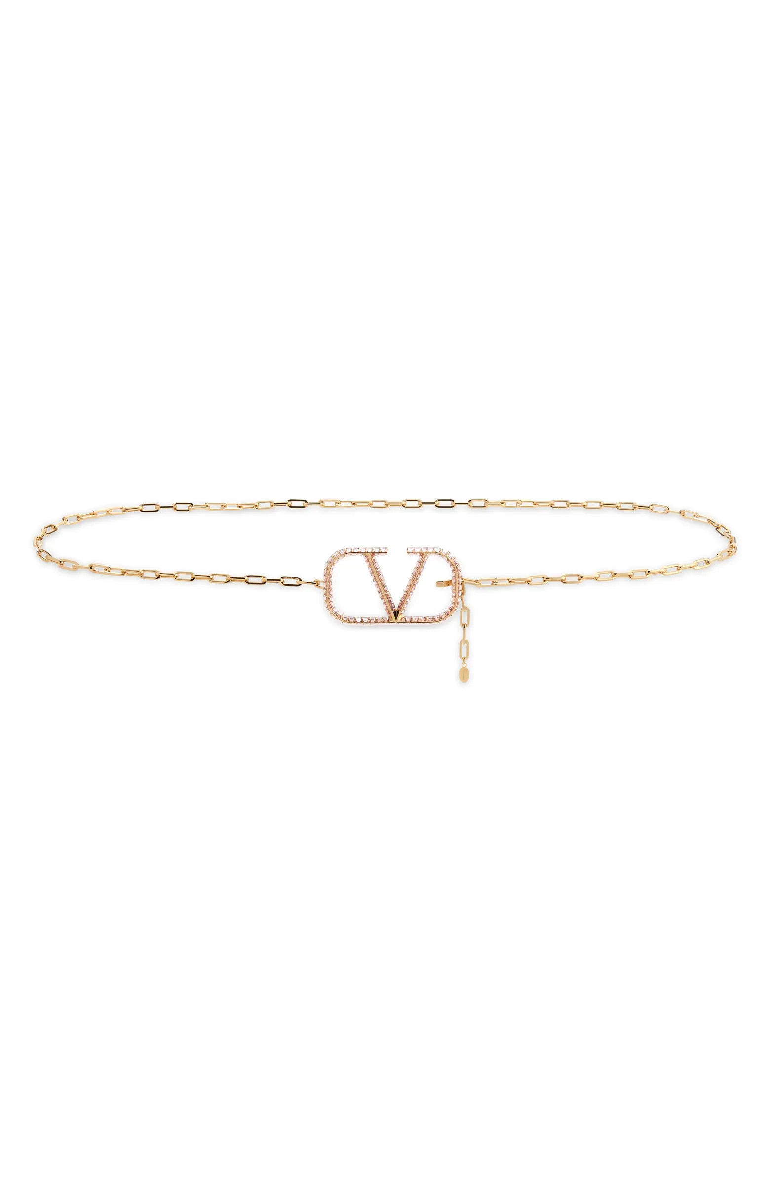 VLOGO Signature Chain Belt | Nordstrom