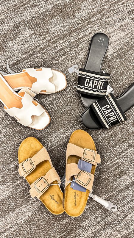 Target sandals are hitting the shelves and online and they are knocking it out of the park with these ones! Rounding up all my favorites! 

#LTKtravel #LTKfindsunder50 #LTKSeasonal