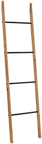 Amazon Brand – Rivet Contemporary Fir Decorative Blanket Ladder with Iron Rungs - 71.65" Height... | Amazon (US)