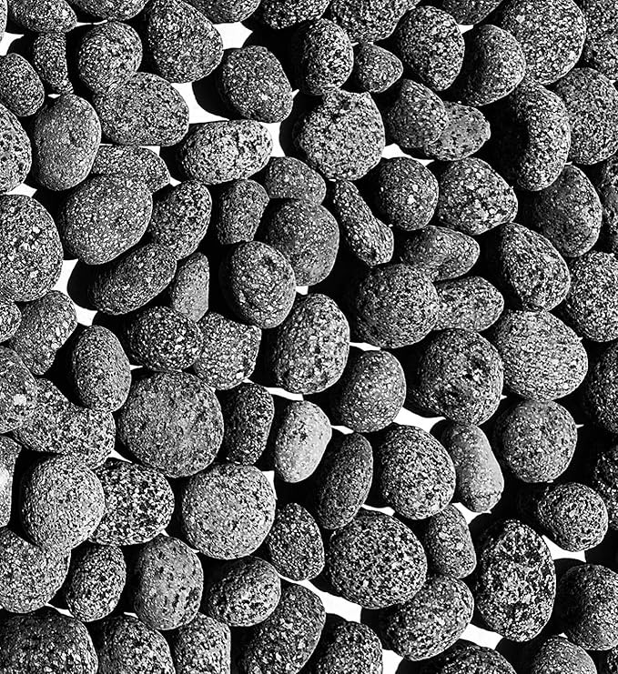 Lava Rocks for Fire Pit - Gas Fireplace Rocks - 10 lbs - Gray Black Lava Rock for Propane Fire Pi... | Amazon (US)