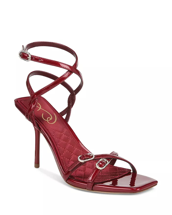 Women's Trevin  Crystal Buckle High Heel Sandals | Bloomingdale's (US)