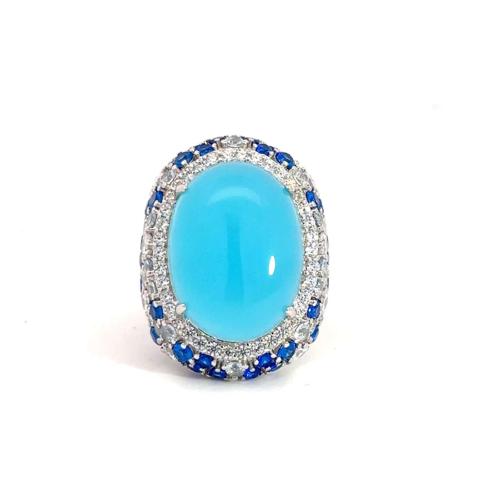 Azure Elegance Ring | Natkina US