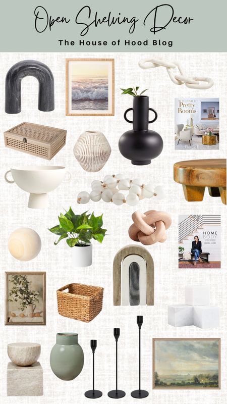 Check out these favorite finds for styling your open shelving or built ins! These would be great any where in your home. 

#LTKstyletip #LTKFind #LTKhome