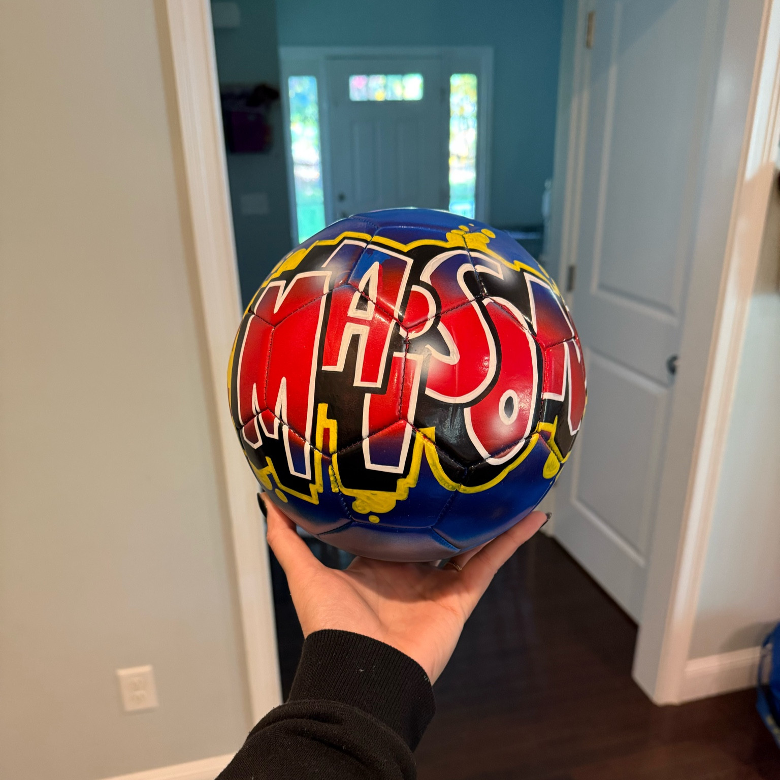 Such a cool and unique gift for a soccer fan! Tons of colors and styles to customize with! 

#LTKGiftGuide #LTKHoliday #LTKFindsUnder100