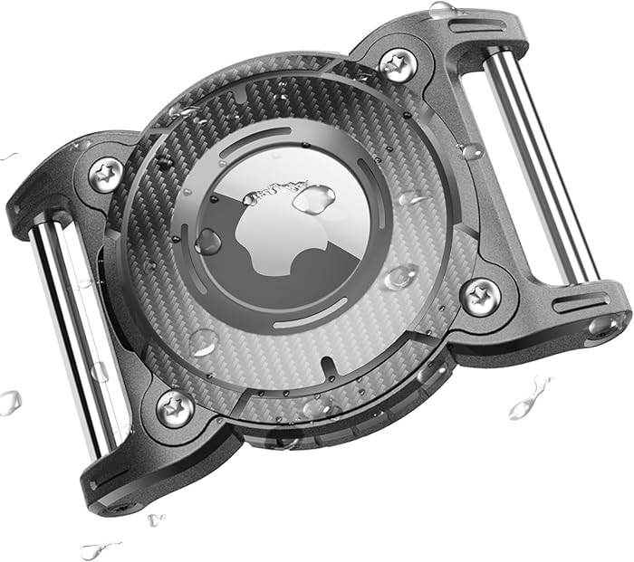 ONEONTA Airtag Dog Collar Holder | Airtag Dog Waterproof - Airtag Holder for Dog Collar with Remo... | Amazon (US)