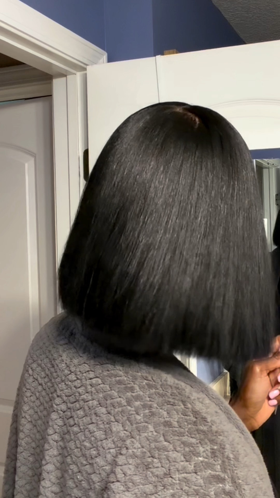 My silk press essentials ✨ Keeping it simple with a good flat iron, rat-tail comb, wax stick, and clips for sectioning. Smooth roots, sleek finish, and plenty of movement.

Shop everything I used here 🤎

#LTKBeauty #LTKHair #LTKFinds