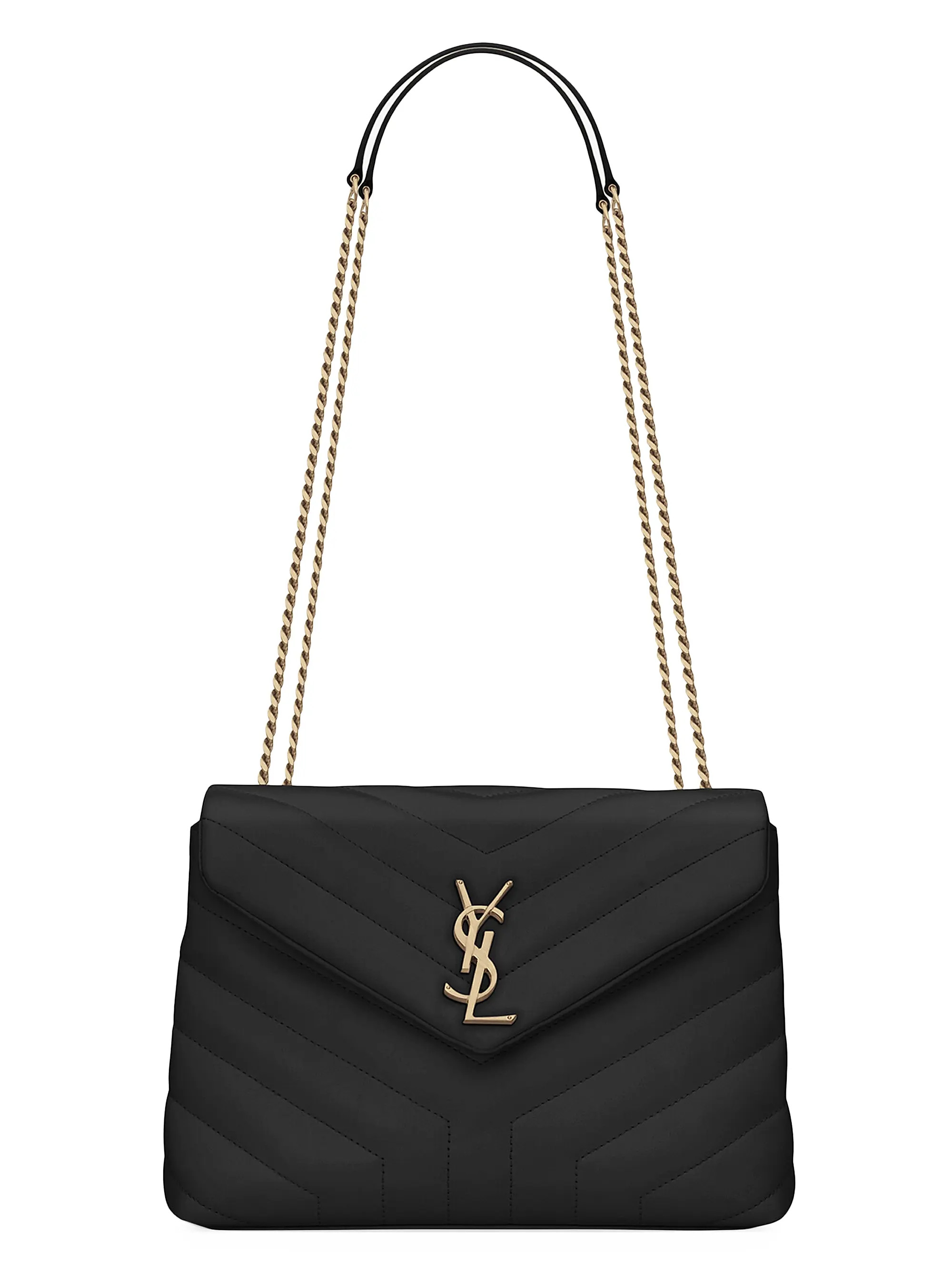 Loulou Small Shoulder Bag in Quilted Leather | Saks Fifth Avenue