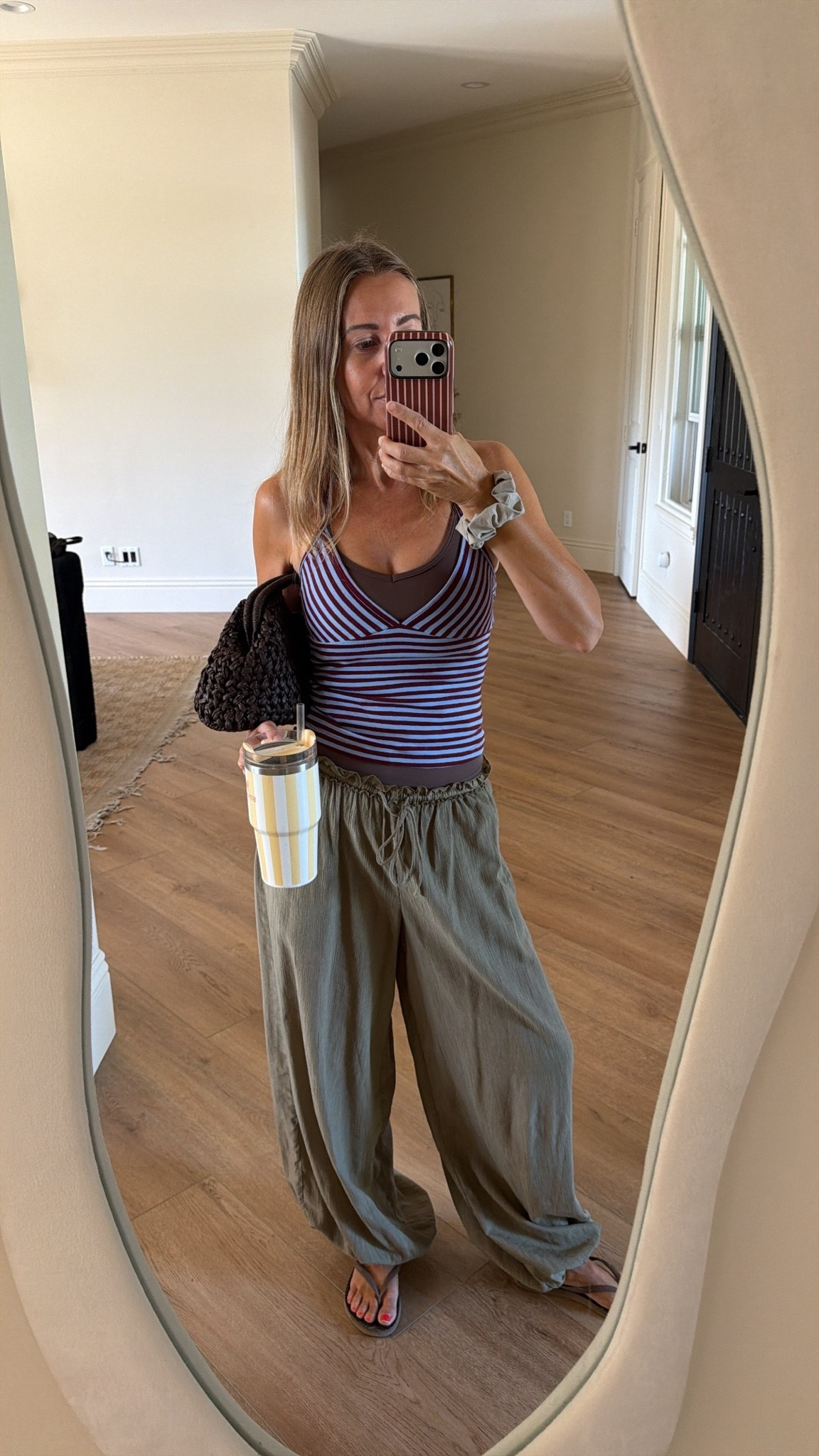 Todays workout outfit
Pilates style
Target top size xs
Amazon set size xs
H&M ballon pants size xs

#LTKootd #LTKfitnessgoals #LTKActive