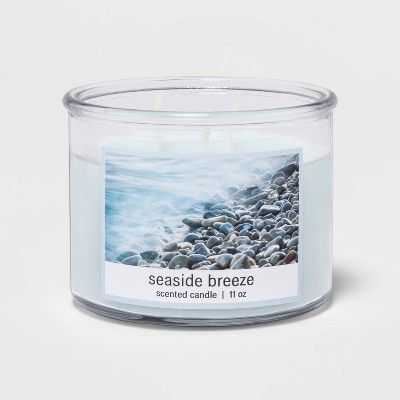 Glass Jar Seaside Breeze Candle | Target