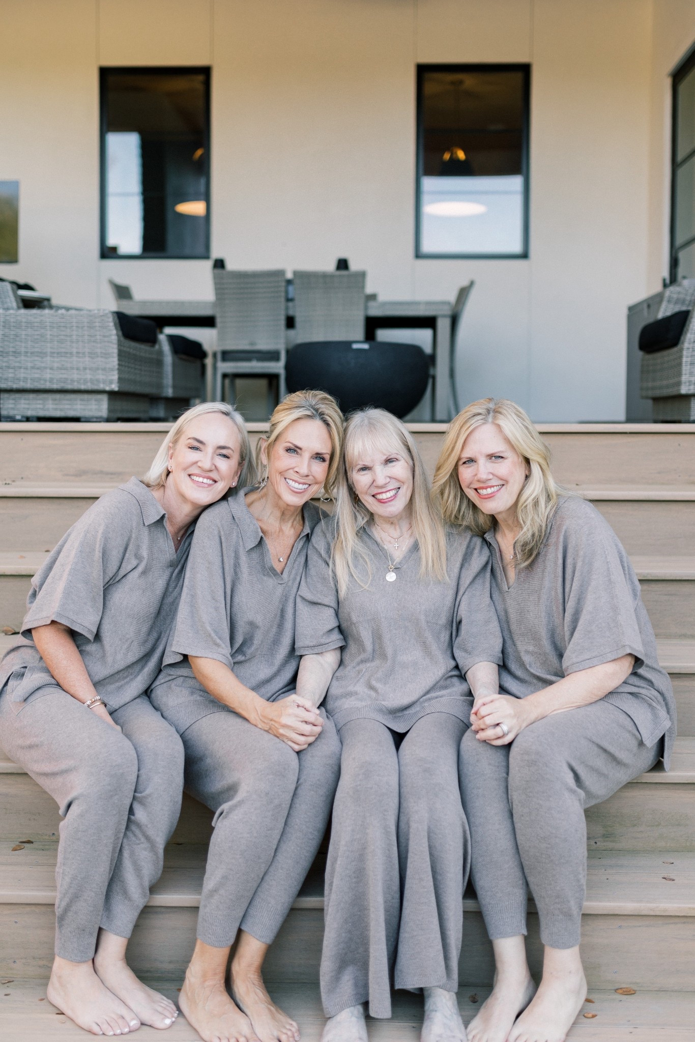 I love this travel set. So comfy.

I bit oversized. I’m wearing a medium and should have sized down especially in the pants.

Perfect for the holidays! 

#LTKHoliday #LTKTravel #LTKOver40