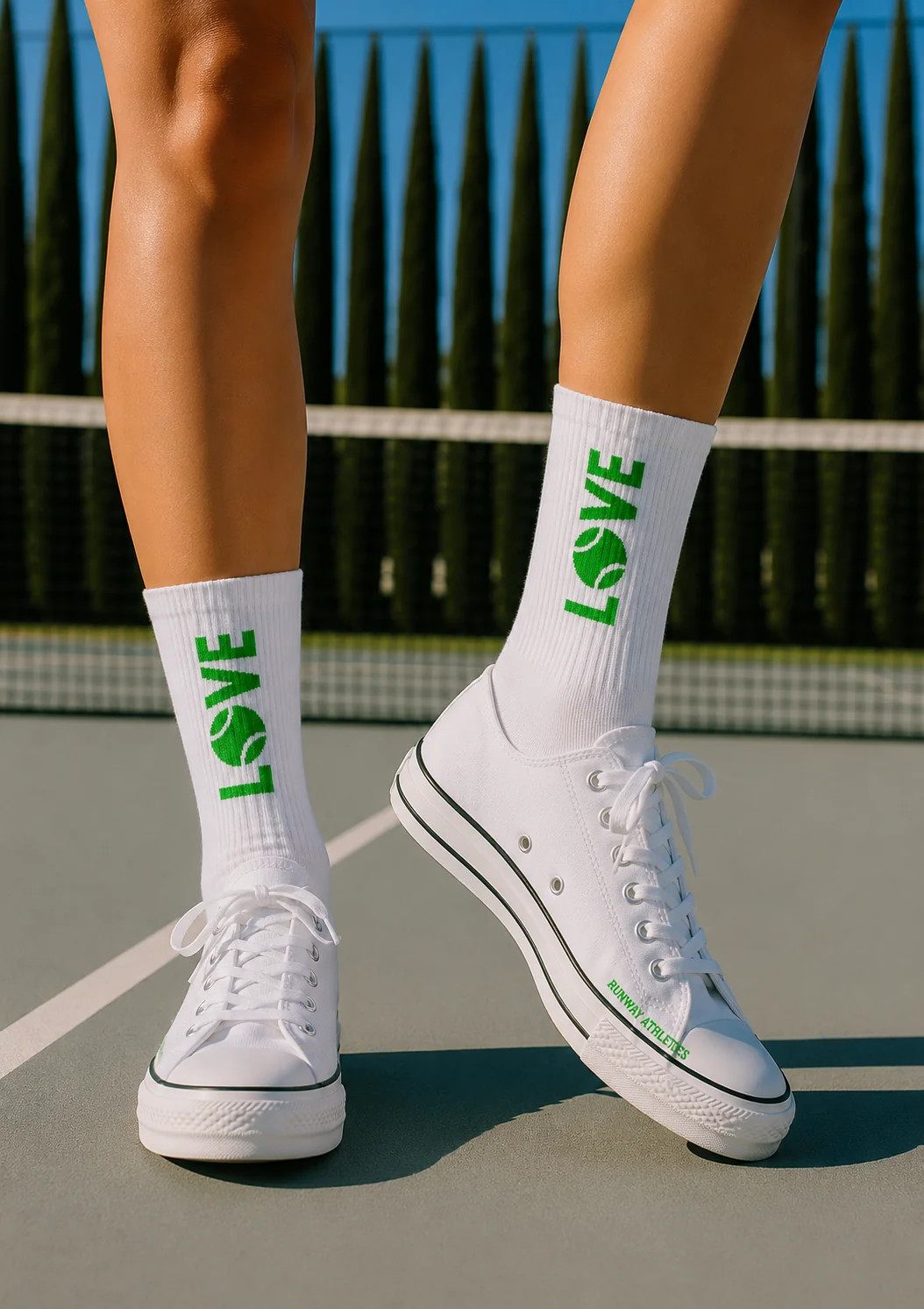 Shop these Tennis Socks from Runway Athletics. | Runway Athletics