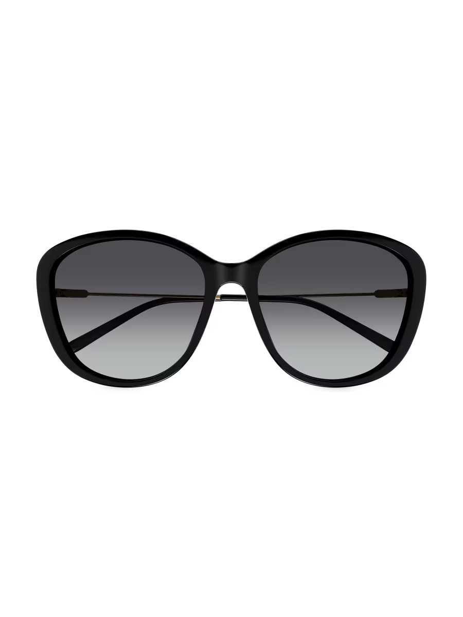 Elys 59MM Round Sunglasses | Saks Fifth Avenue