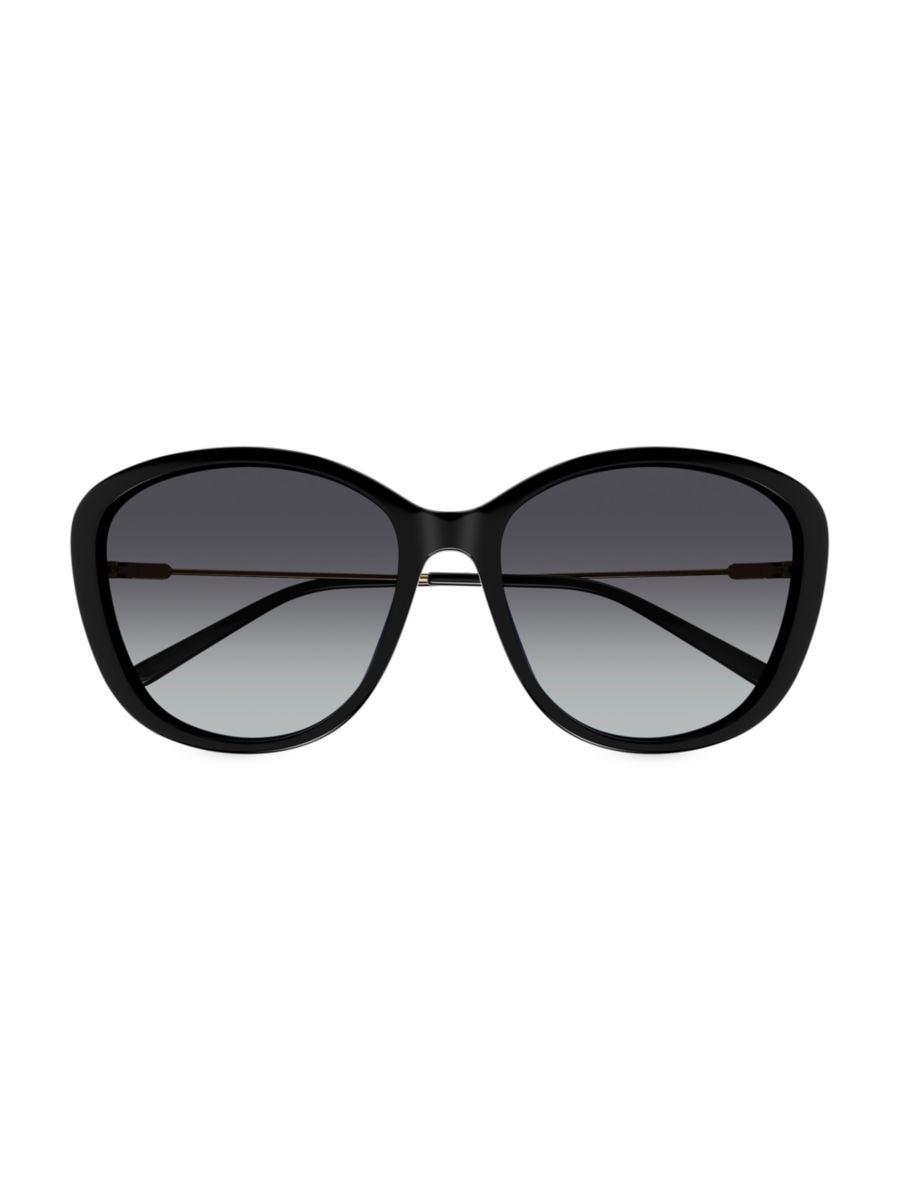 Elys 59MM Round Sunglasses | Saks Fifth Avenue