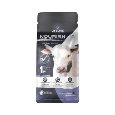 ANNUSO LIFELINE Nourish Complete Colostrum Replacer for Calves, 1lb Bag | Target