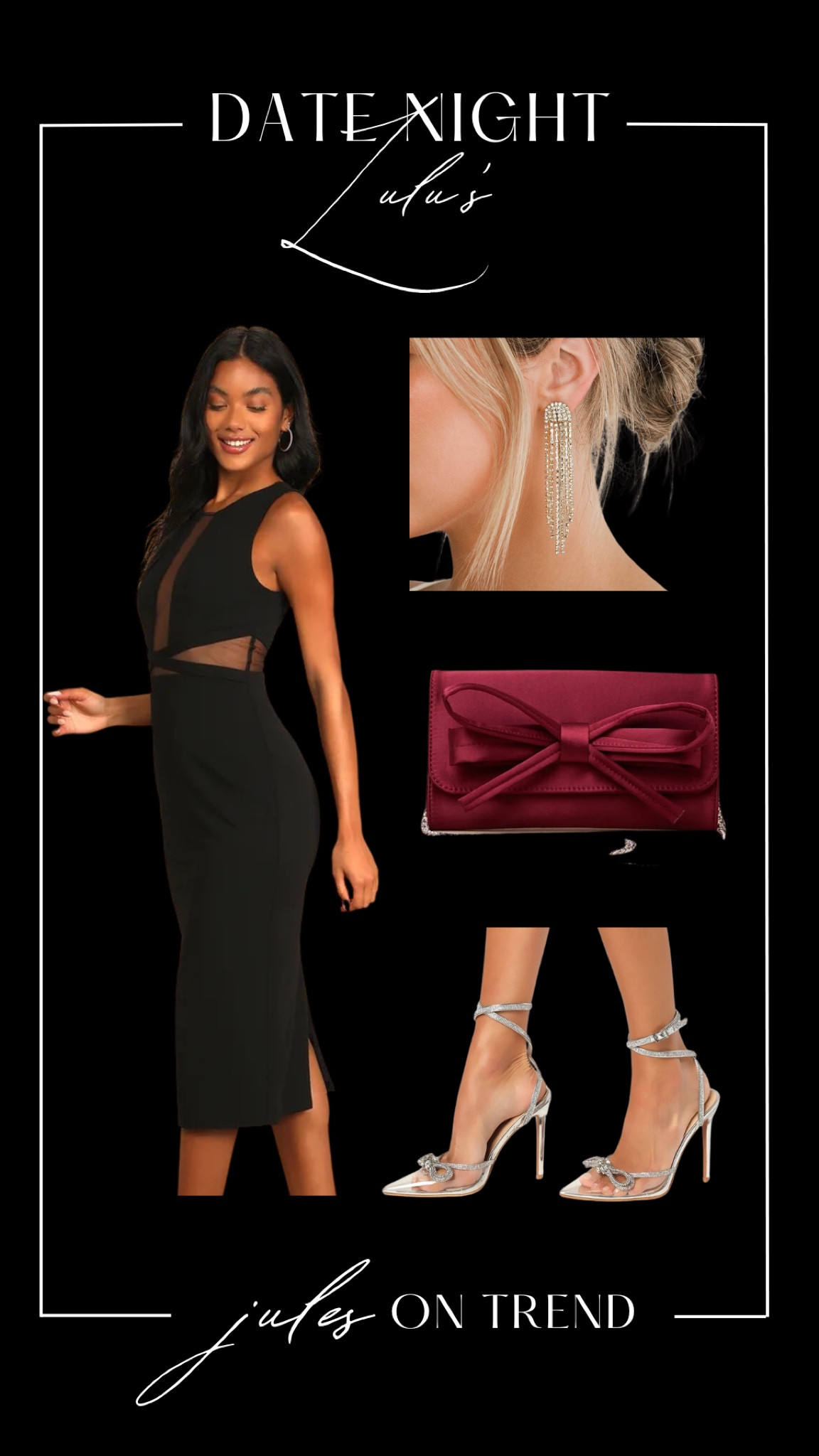 Date Night outfit idea from Lulu’s

#LTKFindsUnder50 #LTKStyleTip #LTKShoeCrush