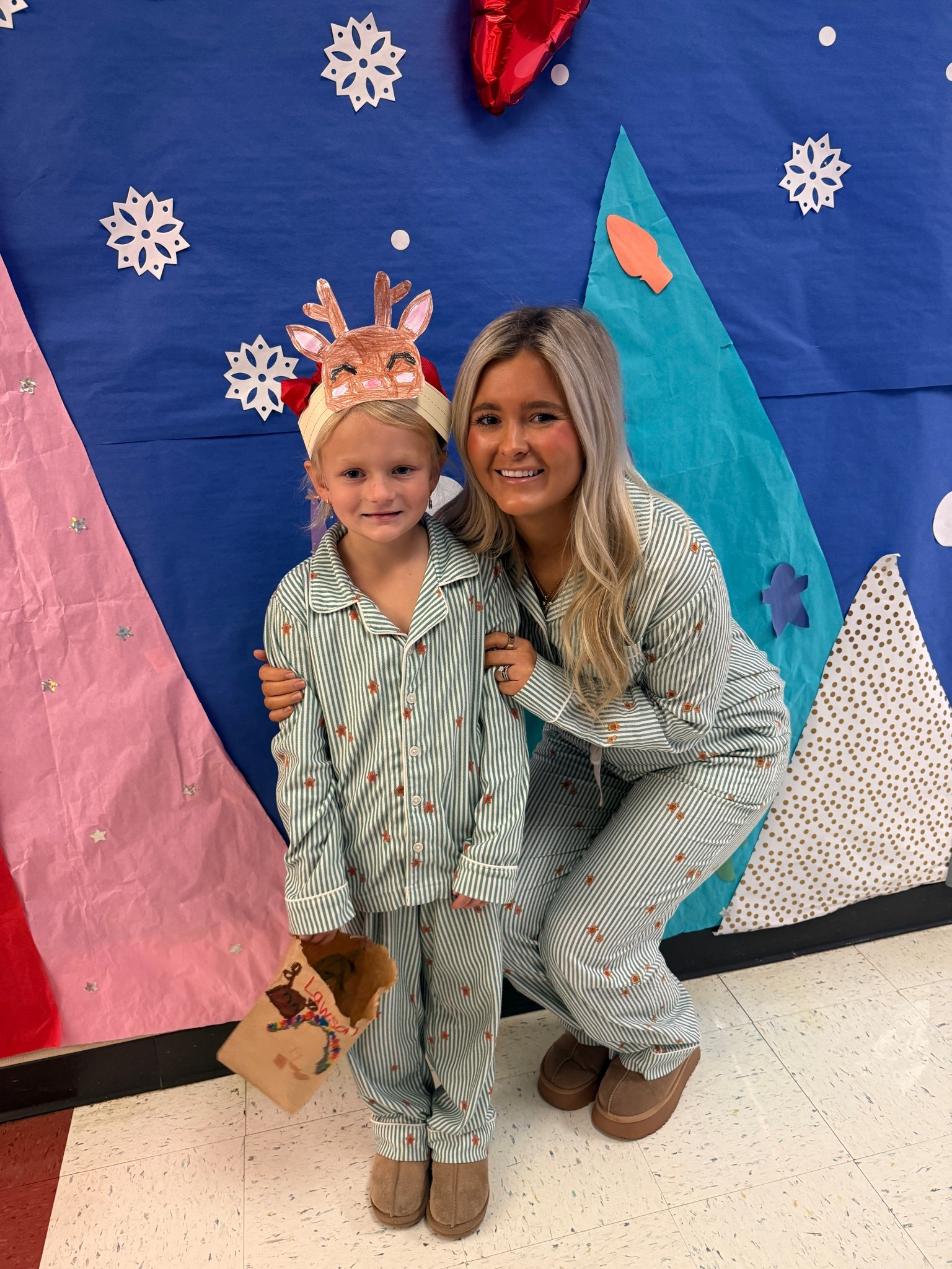 Matching pajamas with Lawsy 🫶🏽

#LTKGiftGuide #LTKdayinmylife #LTKHoliday