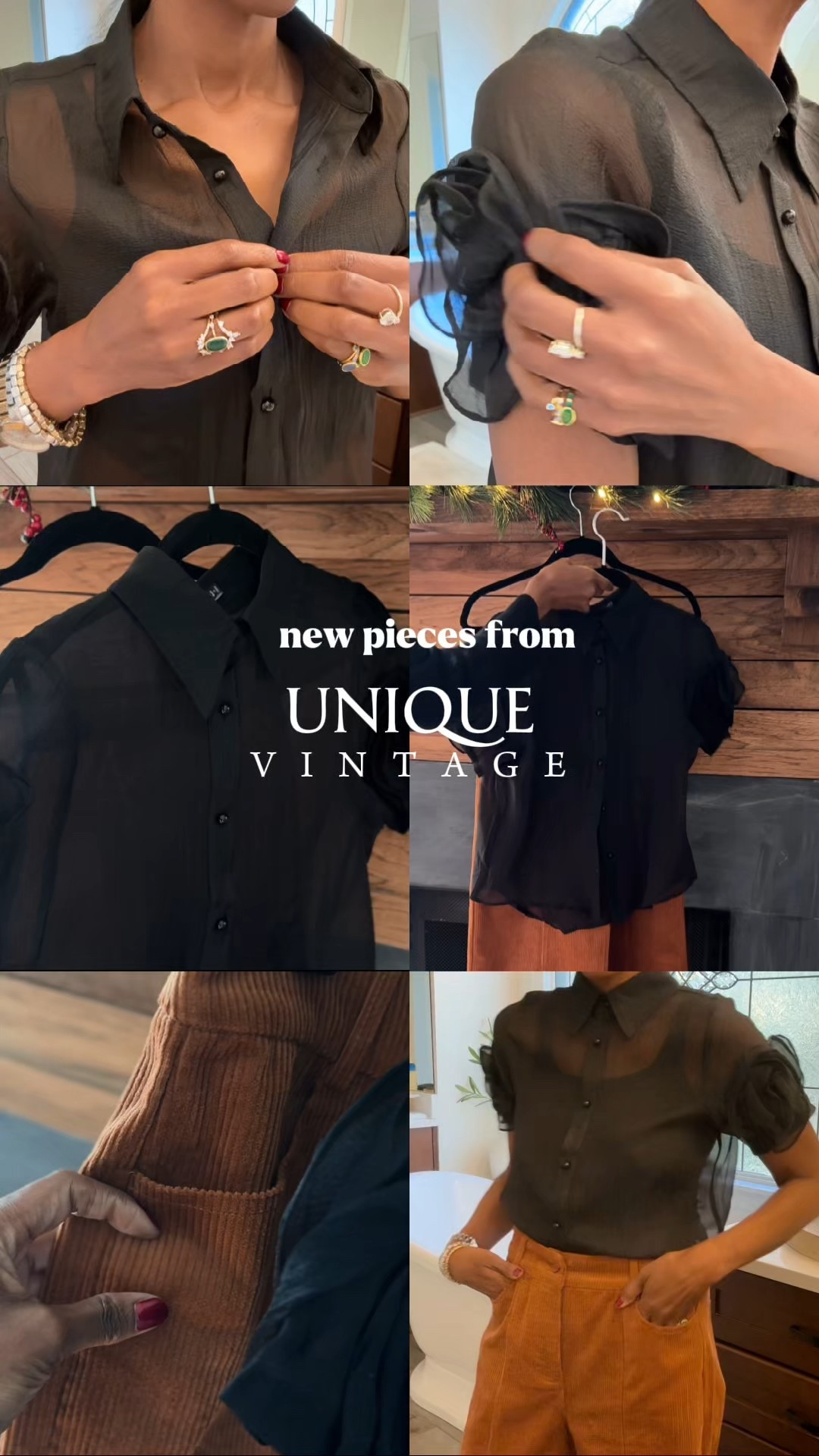 🎄New in pieces from Unique Vintage for the winter!

Shirt and pant option linked in my LTK!
#uniquevintageclothing #winterootd #winteroutfits @shop.ltk #liketkit #ad

#LTKGiftGuide #LTKootd #LTKHoliday