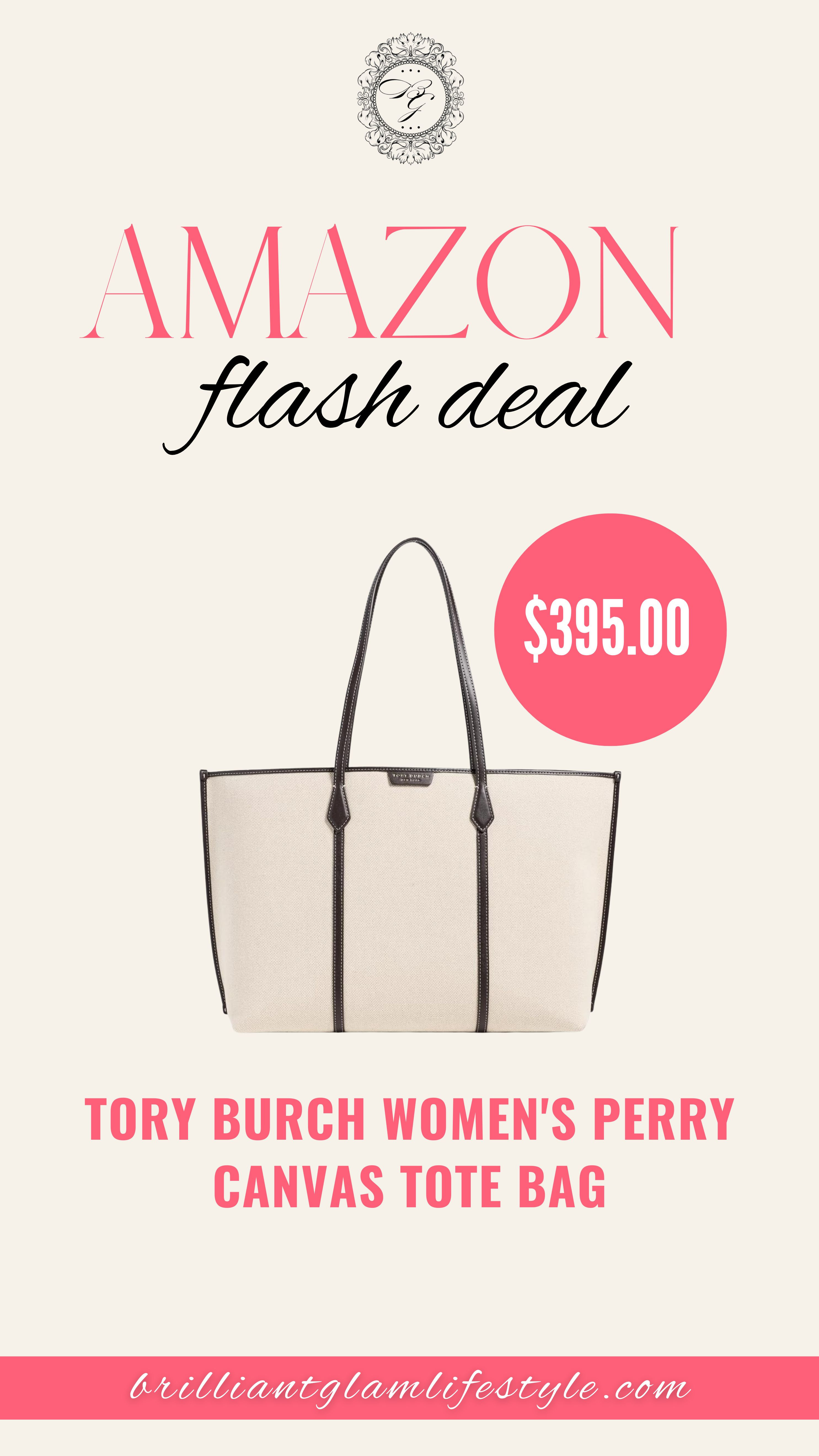 Amazon Flash Deal: Designer Tote You Need ✨

The Tory Burch Perry Canvas Tote is such a chic and practical Amazon flash deal find. It’s spacious, lightweight, and perfect for work, travel, or everyday errands while still giving that polished, elevated look. A timeless bag you’ll keep reaching for.

#AmazonFinds #AmazonFlashDeal #ToryBurch #ToteBag #DesignerBag #EverydayBag #WorkBag #FashionFinds #BagLover #StyleEssentials #AmazonDeals 

 #LTKMothersDay #LTKootd #LTKmomlife