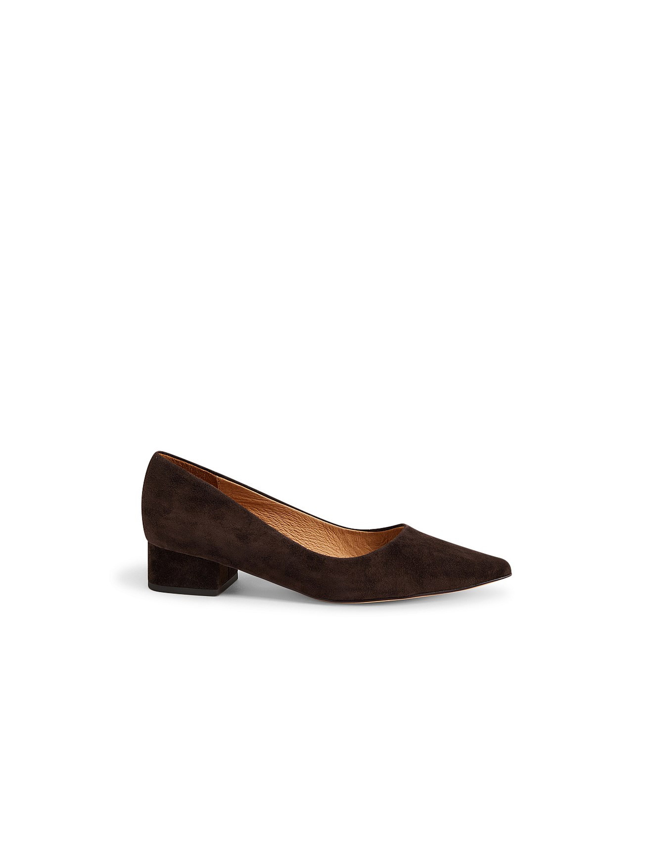 THEGO MO DK CHOC SUEDE | David Jones (Australia & New Zealand)