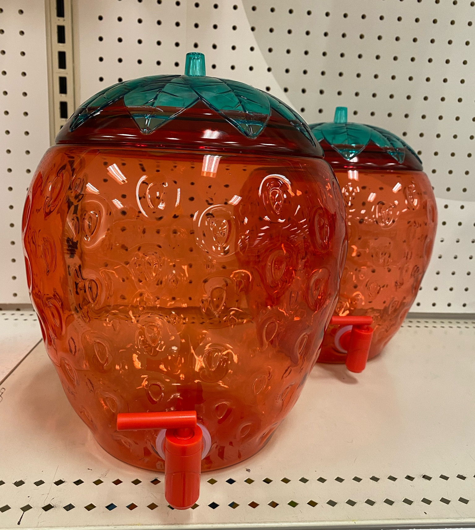 Target never missed with the summer things 🍓 how cute is this strawberry drink dispenser under $15?!

#LTKhome #LTKsalealert #LTKSeasonal