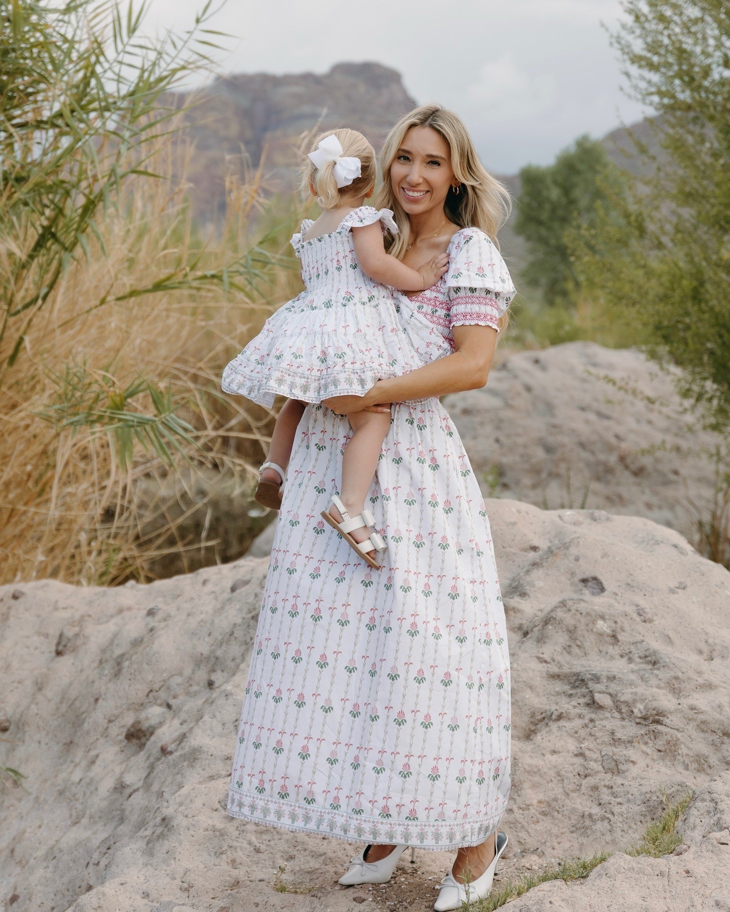 Mommy and me matching outfits! So cute for summer and spring 

#LTKKids #LTKFamily #LTKSeasonal