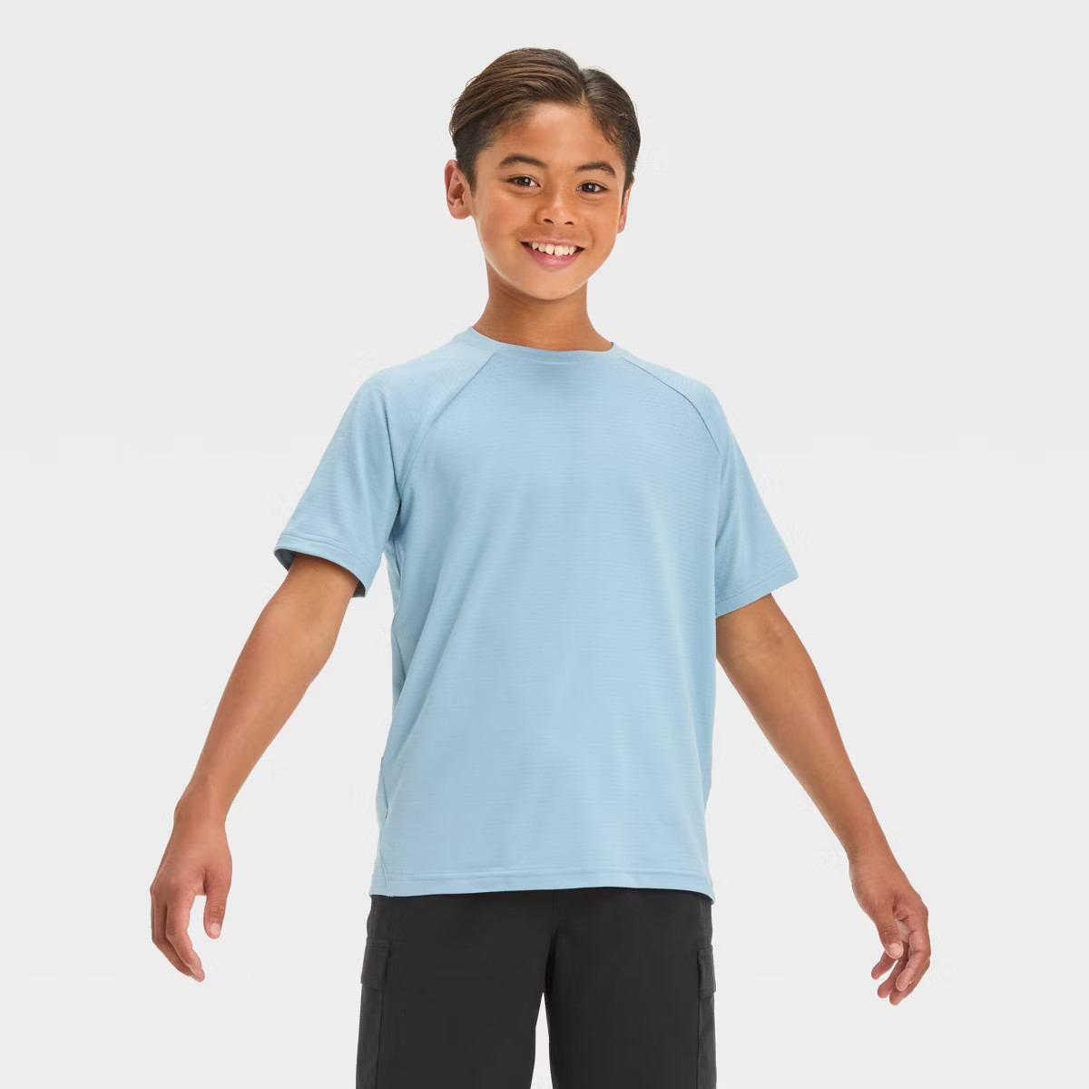 Boys' Short Sleeve Raglan T-Shirt - All In Motion™ | Target