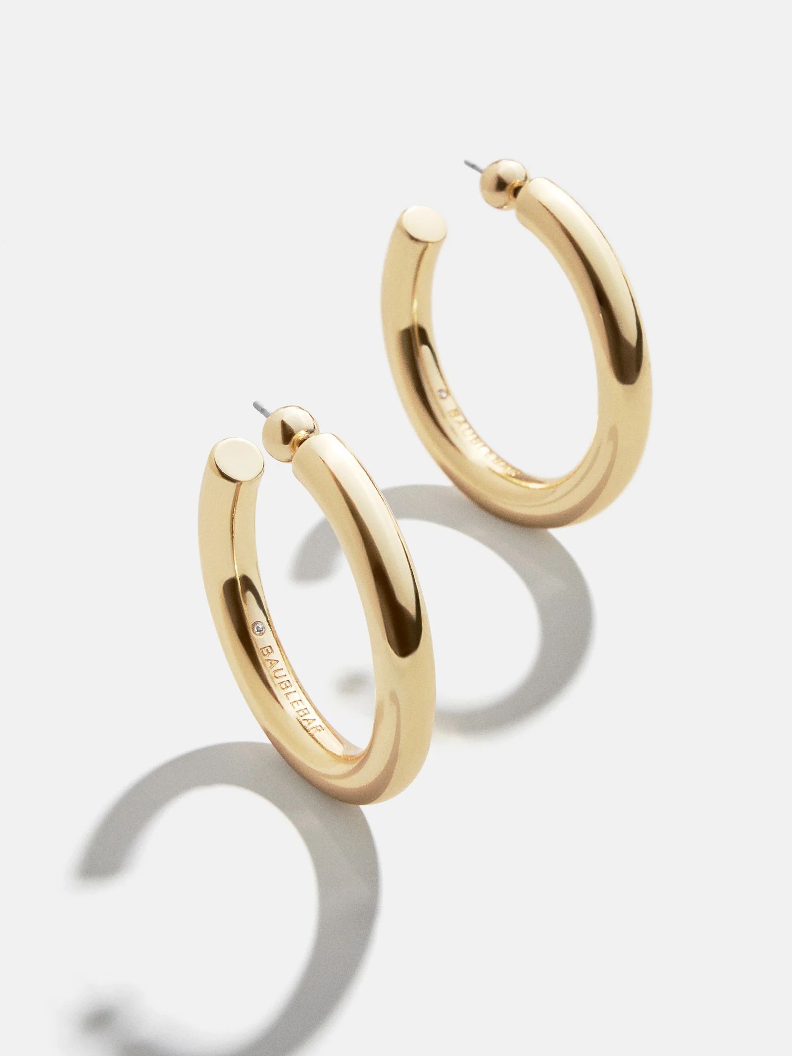 Dalilah Earrings - 37MM | BaubleBar (US)