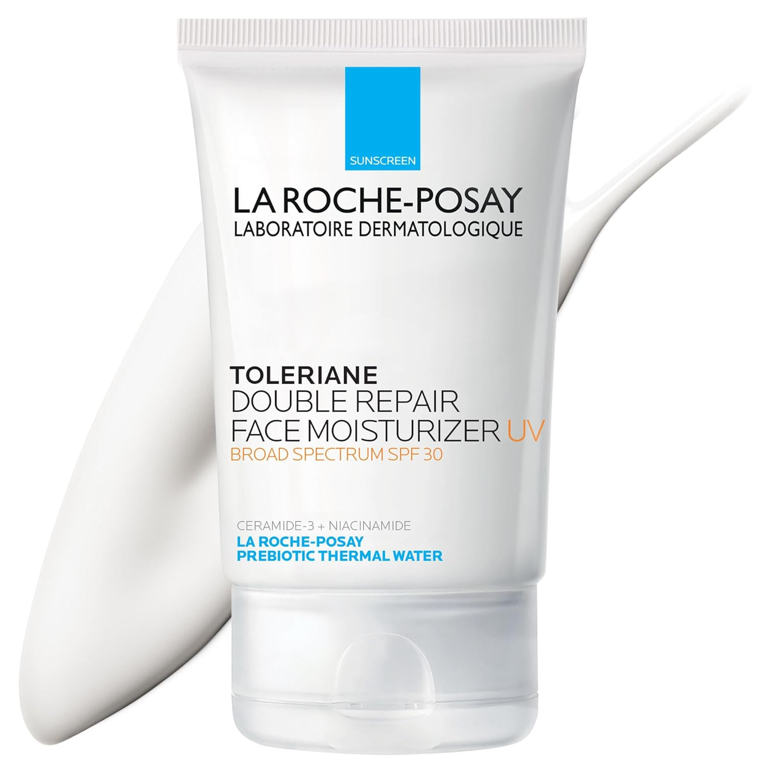La Roche-Posay Toleriane Double Repair UV SPF Moisturizer for Face, Daily Facial Moisturizer with... | Amazon (US)