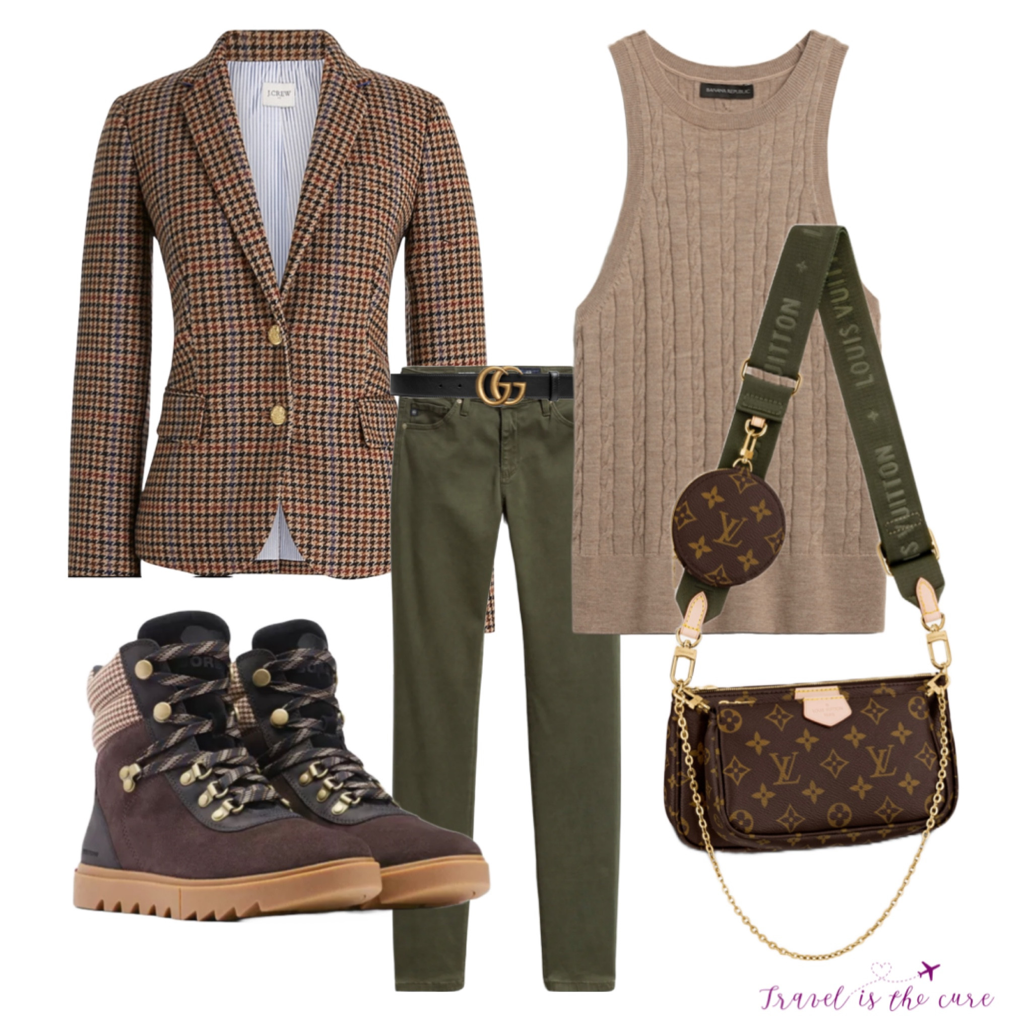 Outfit #6 of my Italy Fall Travel Wardrobe

I’m headed to Tuscany, Italy in early October and these are some of the items I’m packing. I’m including light linen tops and tees, plus shorts and skirts for warm days, and layers for chilly nights. 

We’ve got truffle hunting on the agenda, so comfortable shoes that can get muddy are a must. These Sorel boots are durable and cute. While the blazer and designer bag aren’t necessary for hunting, we’ll be strolling around nearby San Miniato afterwards, so this will be the full outfit. 

#europe #europetravel #italy #italytravel #outfitsforfall #fallitalyoutfits #outfitsforitaly #europefalloutfits #whattowearinitaly #whattowearineurope #falloutfitguide

#LTKSeasonal #LTKstyletip #LTKtravel