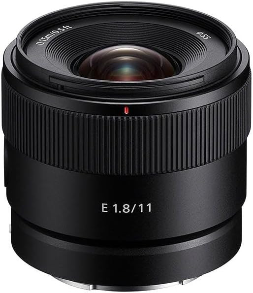 Sony E 11 mm F1.8 | APS-C Wide Angle Prime Lens (SEL11F18) (Renewed) | Amazon (US)