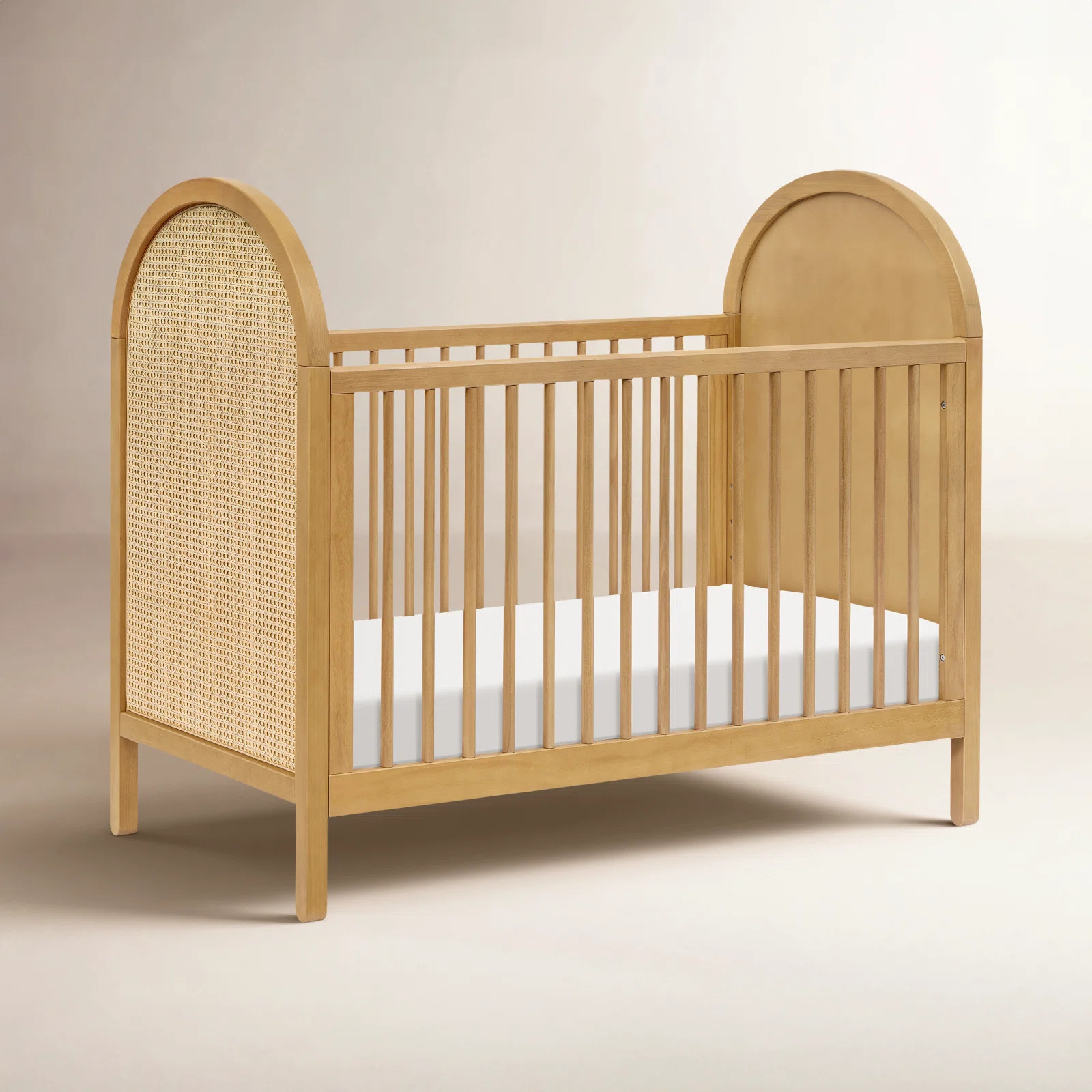 Bondi Cane 3-in-1 Convertible Crib with Toddler Bed Conversion Kit | Wayfair North America