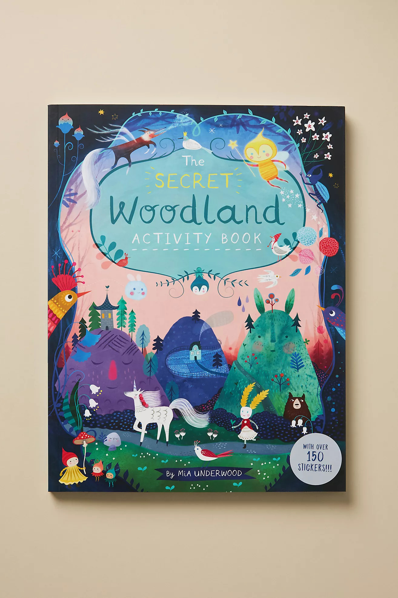 The Secret Woodland Activity Book | Anthropologie (US)