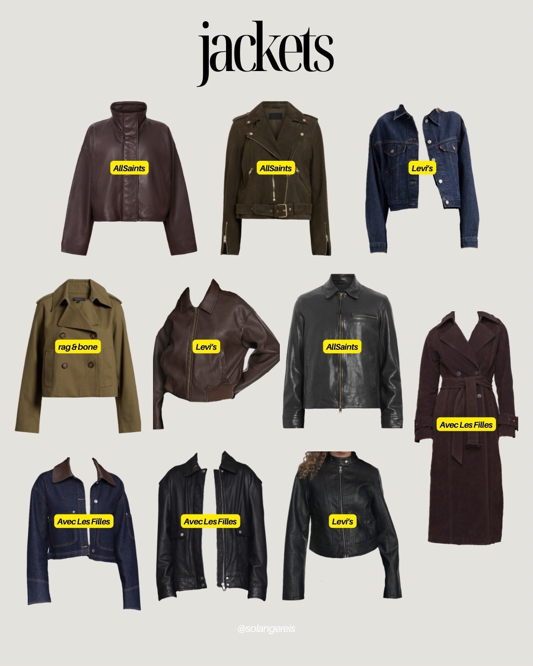 nordstrom anniversary sale - my jacket picks! 

#LTKSaleAlert #LTKSeasonal