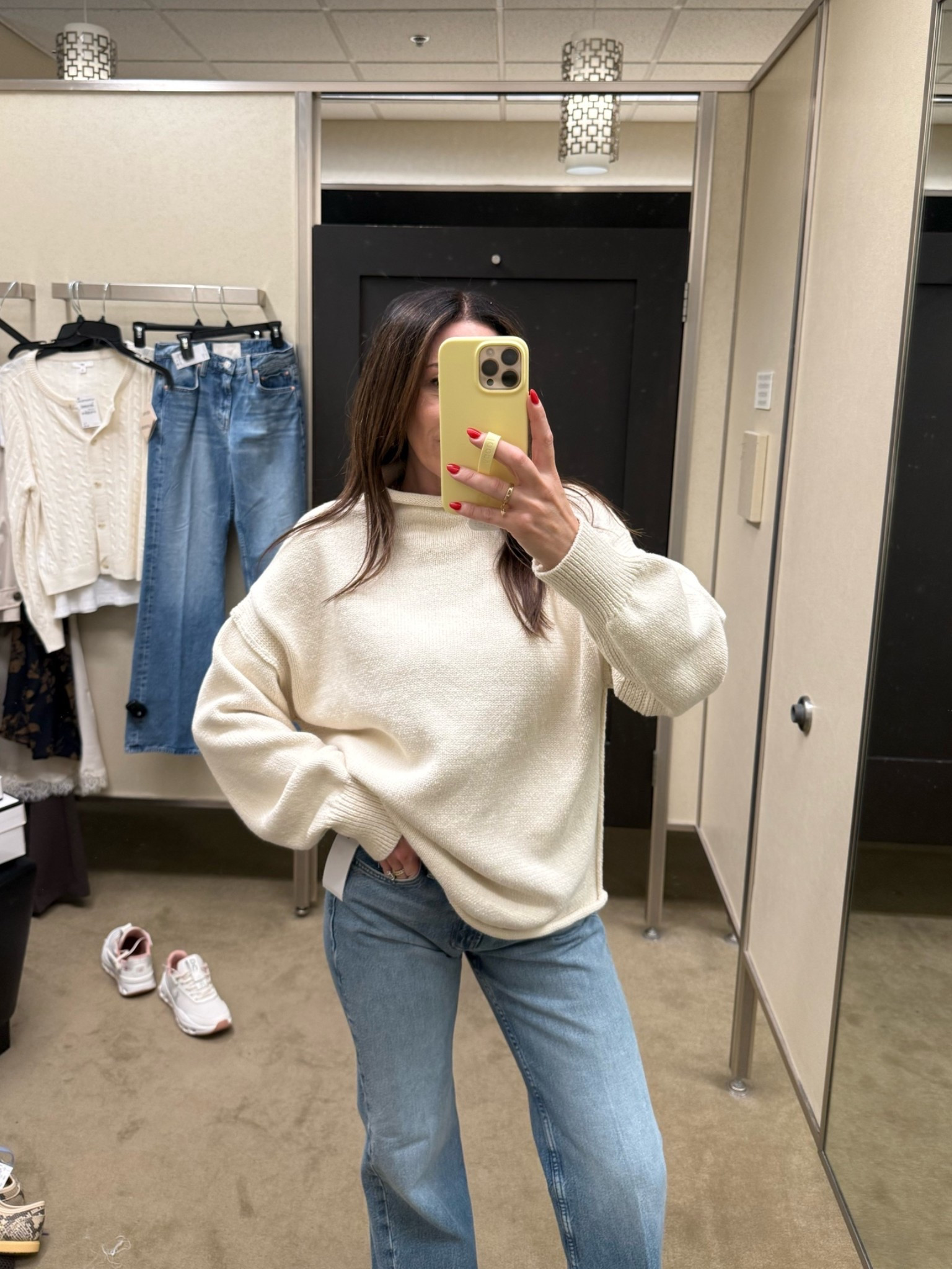 This Free People sweater is still in stock. Nordstrom Anniversary Sale

#LTKSeasonal #LTKSaleAlert #LTKootd