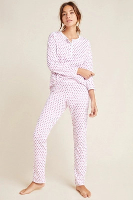 Roller Rabbit Hearts Sleep Set | Anthropologie (US)