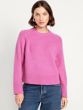 SoSoft Loose Crew-Neck Sweater | Old Navy (US)